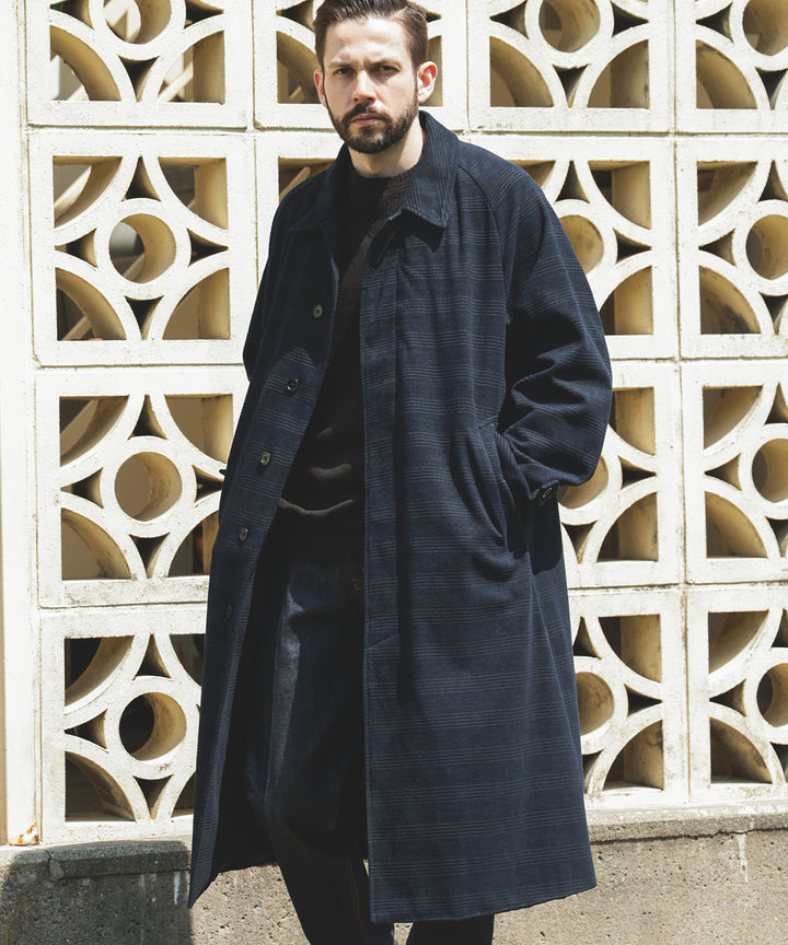PERSIL MOLE CHECK / BALMACAAN COAT / M253134