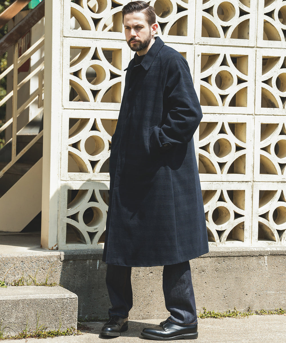 PERSIL MOLE CHECK / BALMACAAN COAT / M253134
