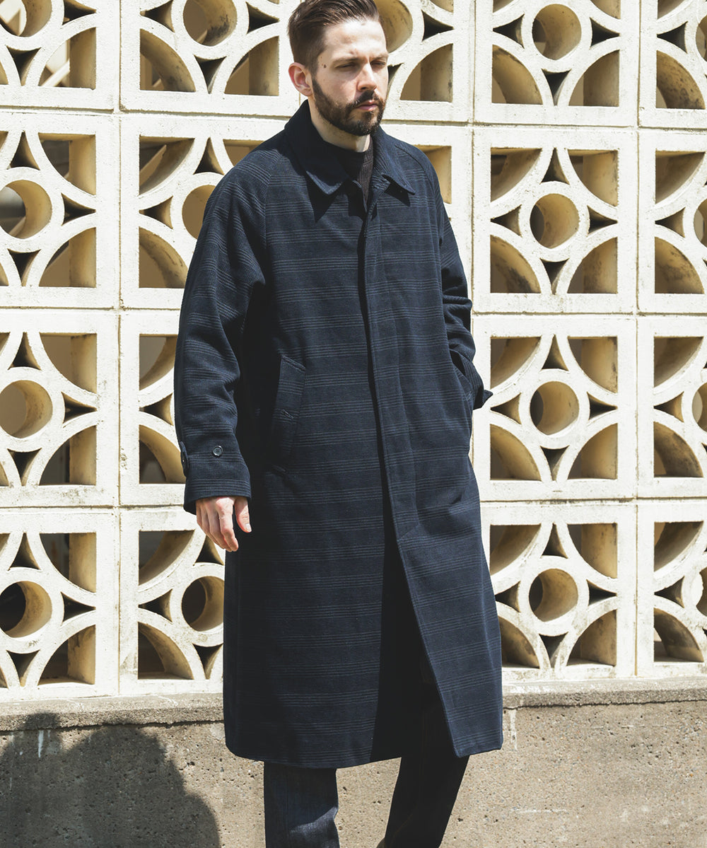 PERSIL MOLE CHECK / BALMACAAN COAT / M253134