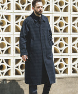 PERSIL MOLE CHECK / BALMACAAN COAT / M253134