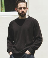 BULKY SMOOTH KNIT / GUSSET SHIRT / M253128