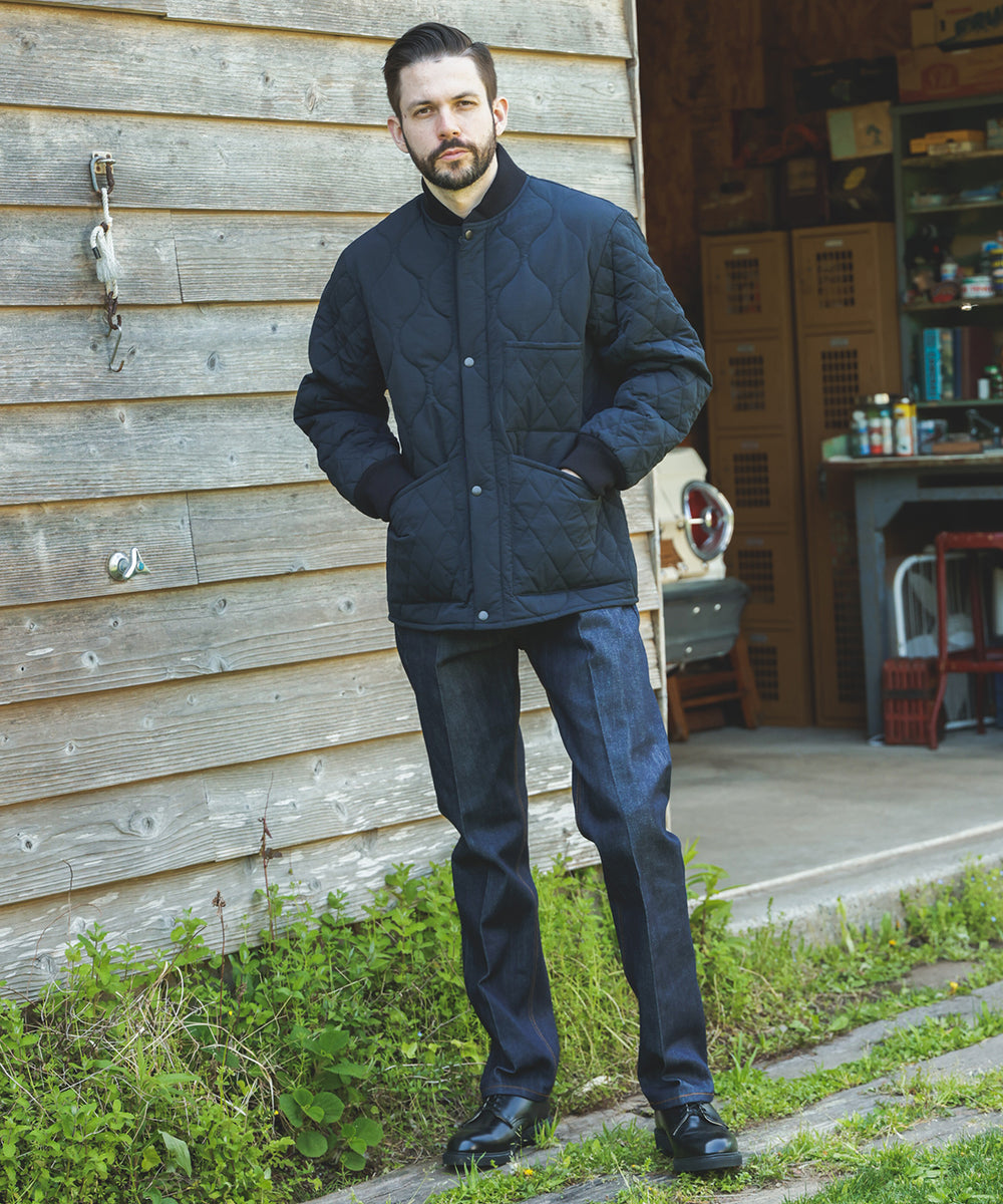 LIGHT SHELL QUILTED NYLON / CWU-9P JACKET / M253137