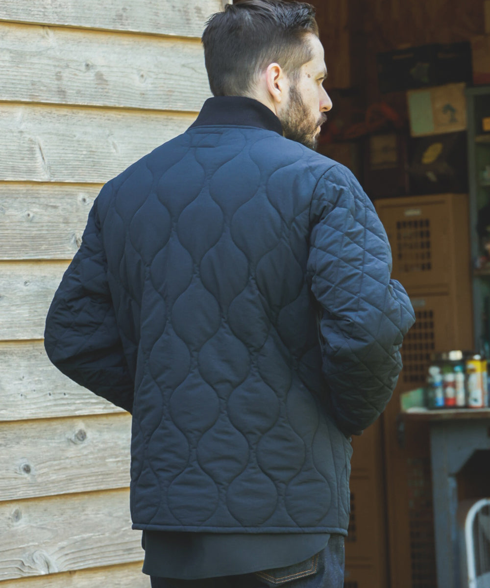 LIGHT SHELL QUILTED NYLON / CWU-9P JACKET / M253137
