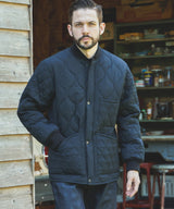 LIGHT SHELL QUILTED NYLON / CWU-9P JACKET / M253137