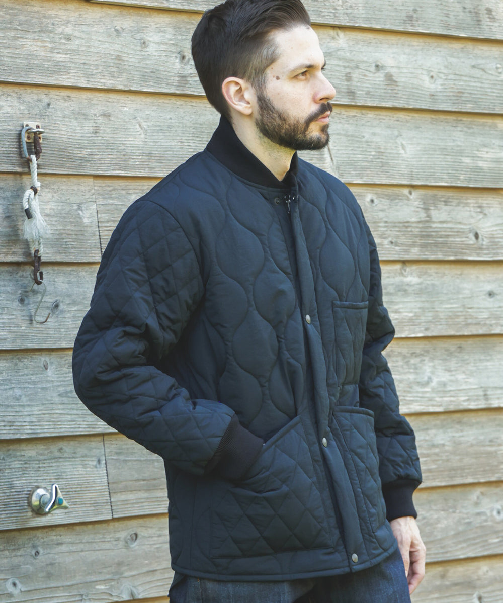 LIGHT SHELL QUILTED NYLON / CWU-9P JACKET / M253137