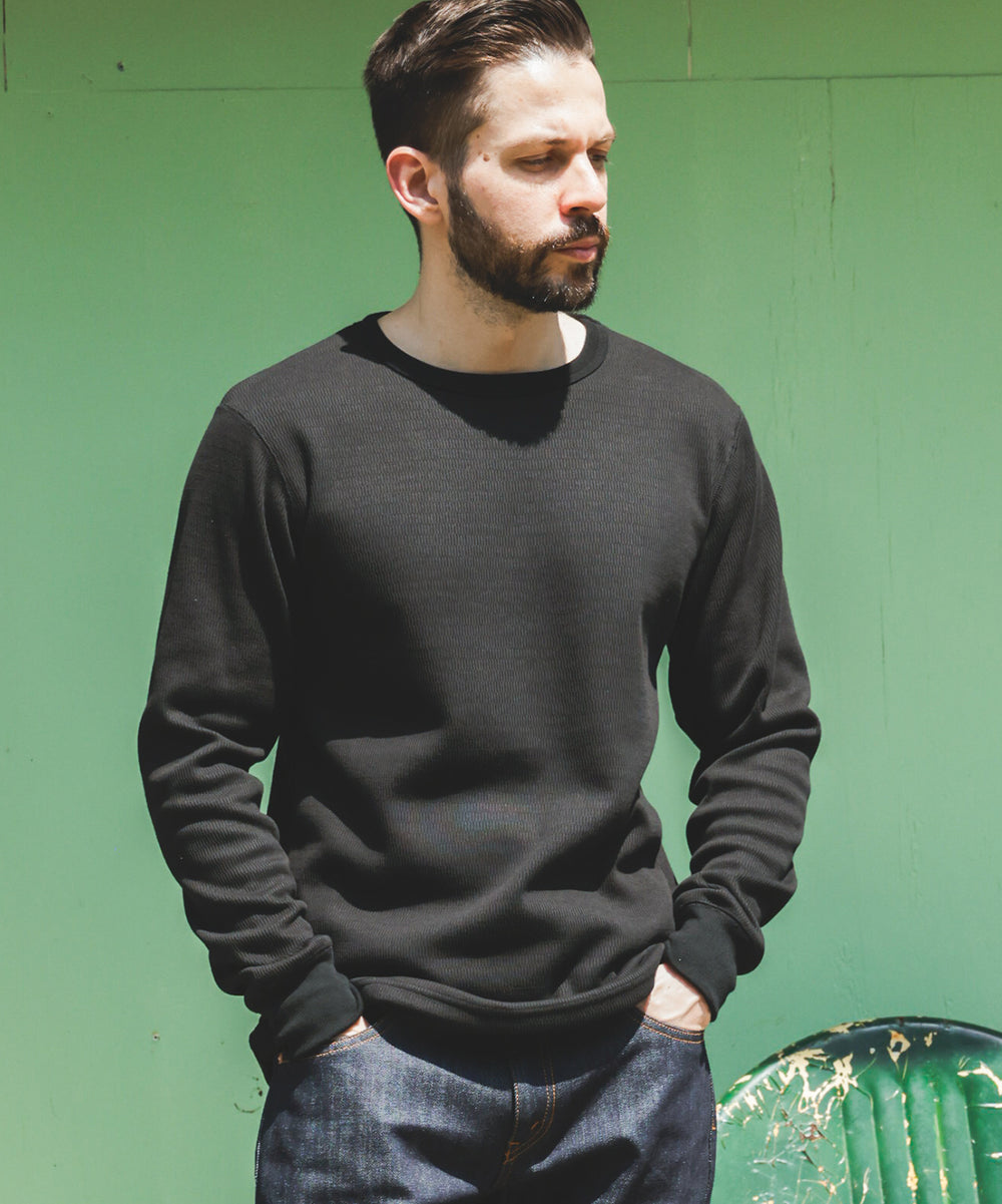 HEAT THERMAL / INNER CREW NECK SHIRT / M253140