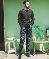 14oz SELVAGE DENIM / RIGID STANDARD STRAIGHT JEANS / M253107