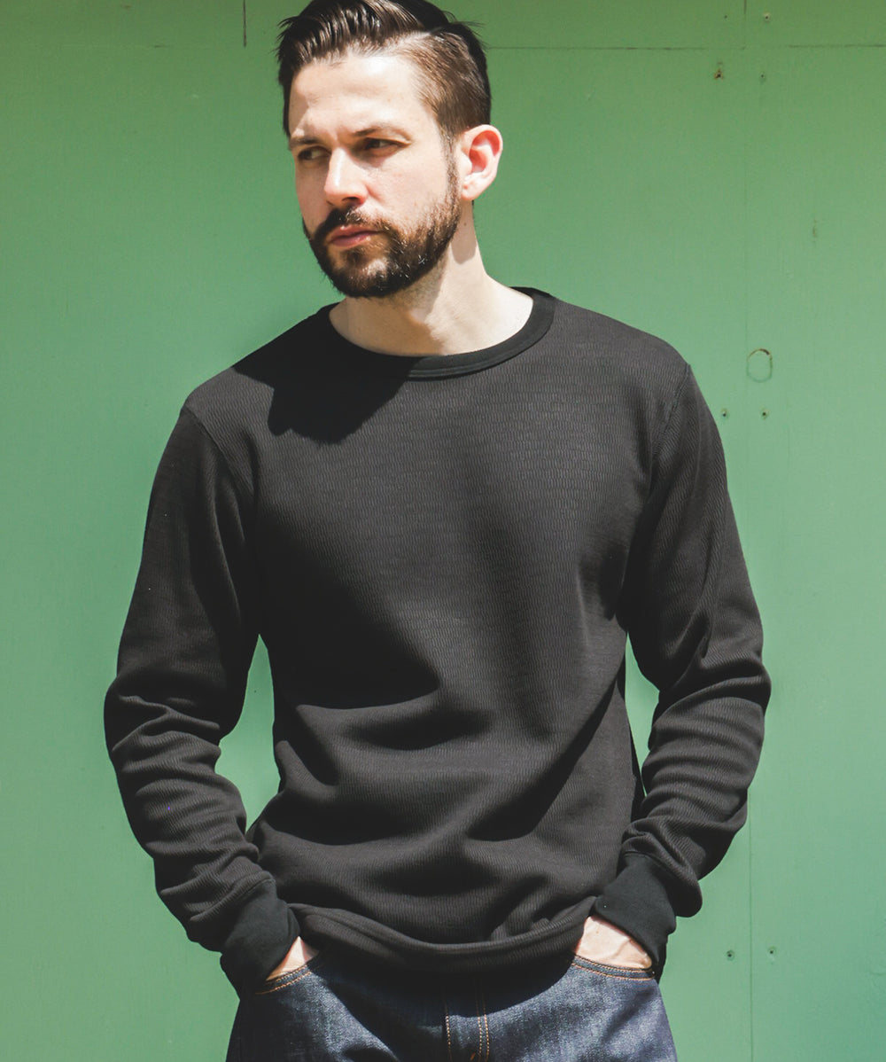 HEAT THERMAL / INNER CREW NECK SHIRT / M253140