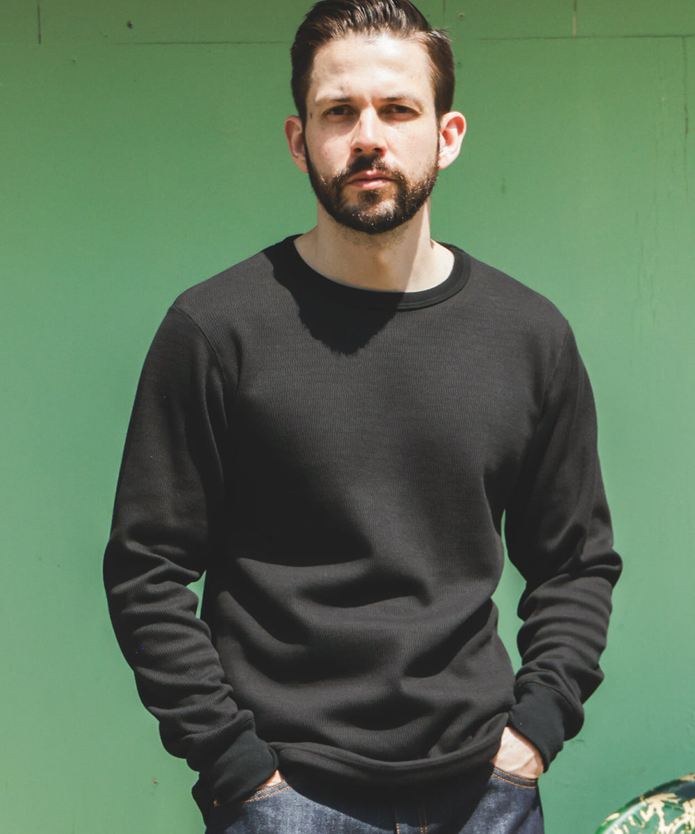 HEAT THERMAL / INNER CREW NECK SHIRT / M253140