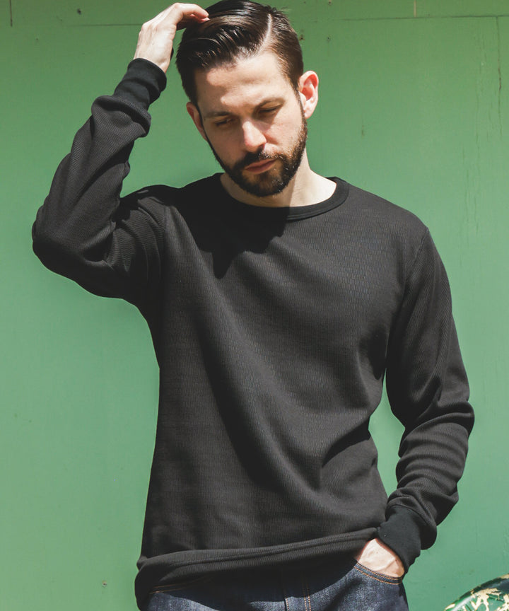 HEAT THERMAL / INNER CREW NECK SHIRT / M253140