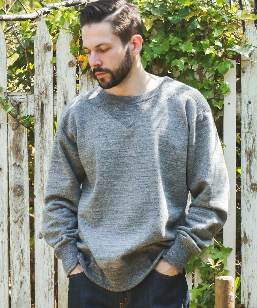 FRENCH TERRY RAFFY COTTON / GUSSET YOKE SHIRT / M253125