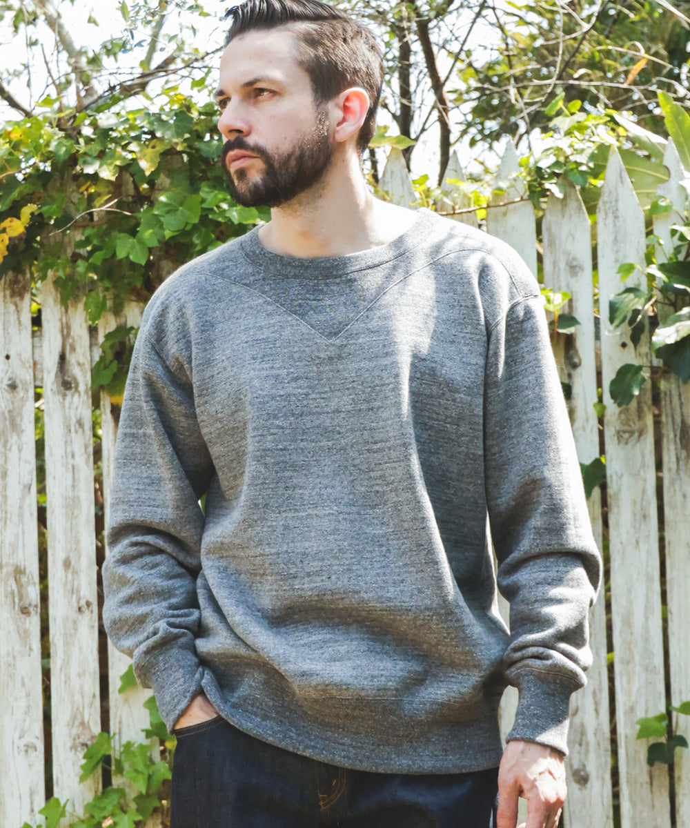 FRENCH TERRY RAFFY COTTON / GUSSET YOKE SHIRT / M253125