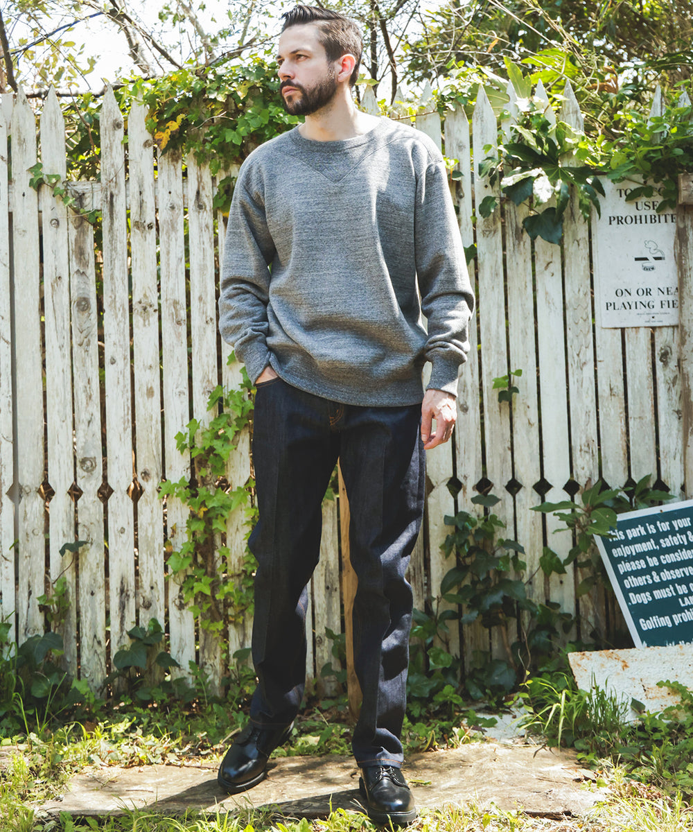 FRENCH TERRY RAFFY COTTON / GUSSET YOKE SHIRT / M253125