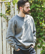 FRENCH TERRY RAFFY COTTON / GUSSET YOKE SHIRT / M253125