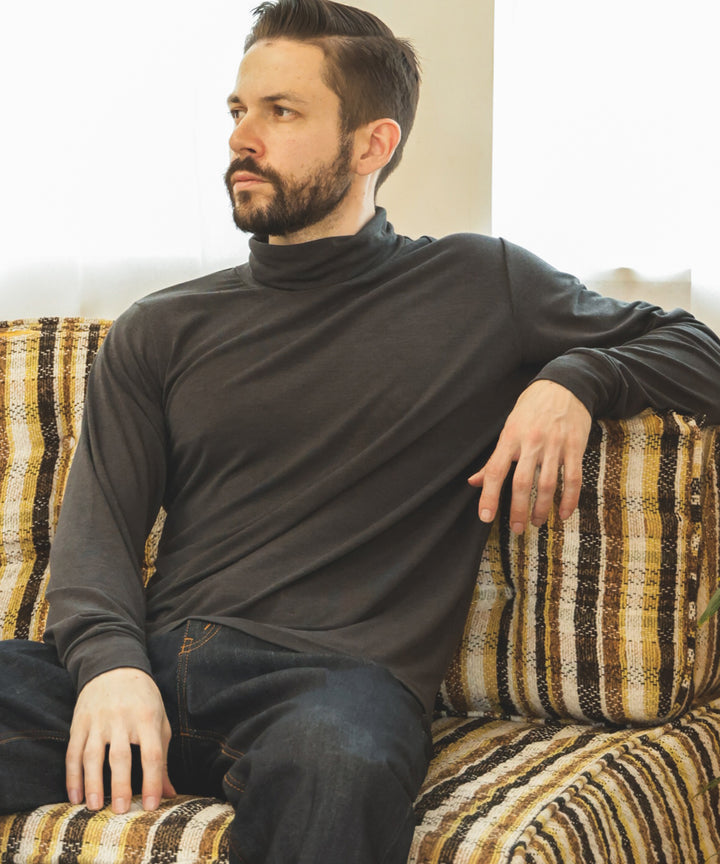 WARM SPANDEX / INNER TURTLE SHIRT / M253132