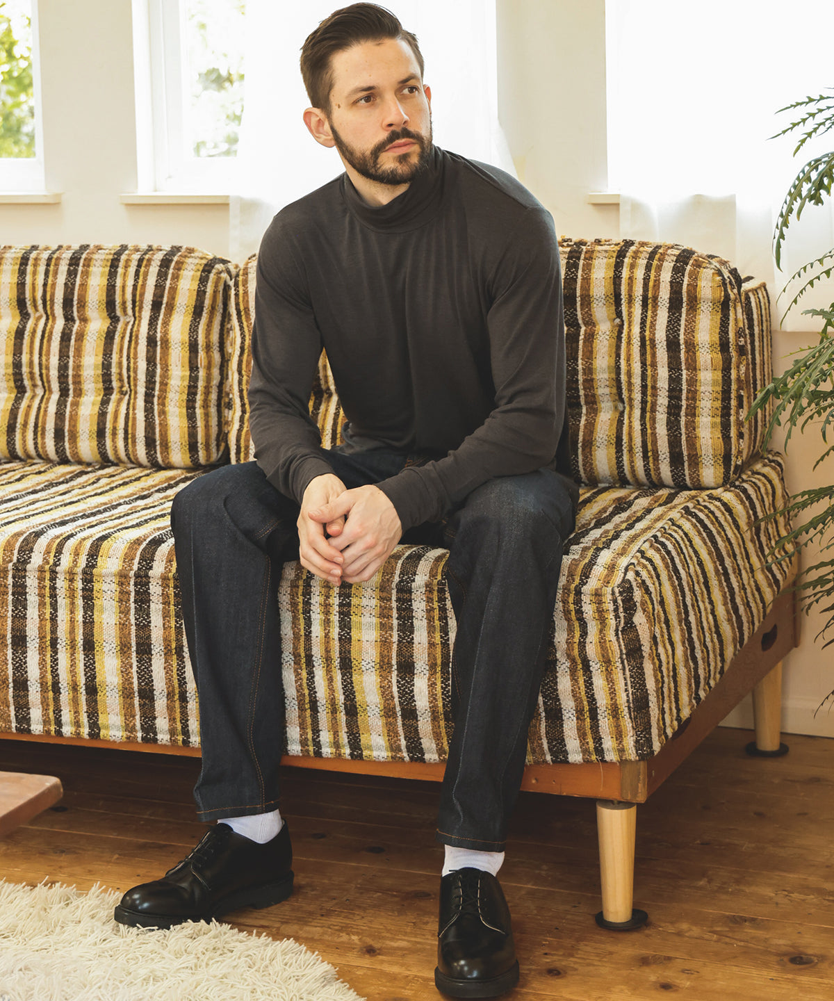 WARM SPANDEX / INNER TURTLE SHIRT / M253132
