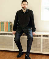 T/R POWDER POPLIN CLOTH / REGULAR COLLAR SHIRT / M253101