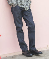 14oz SELVAGE DENIM / RIGID STANDARD STRAIGHT JEANS / M253107