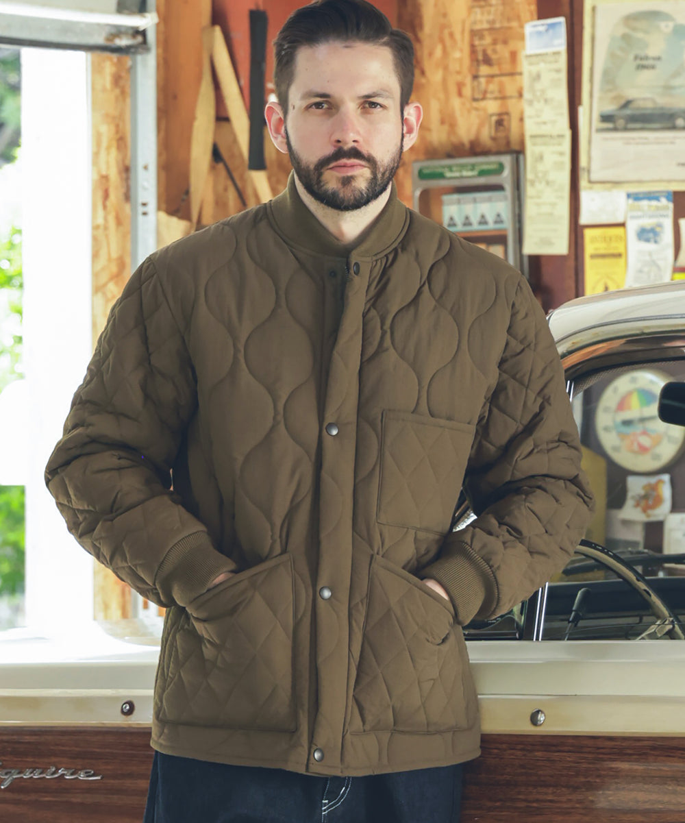 LIGHT SHELL QUILTED NYLON / CWU-9P JACKET / M253137