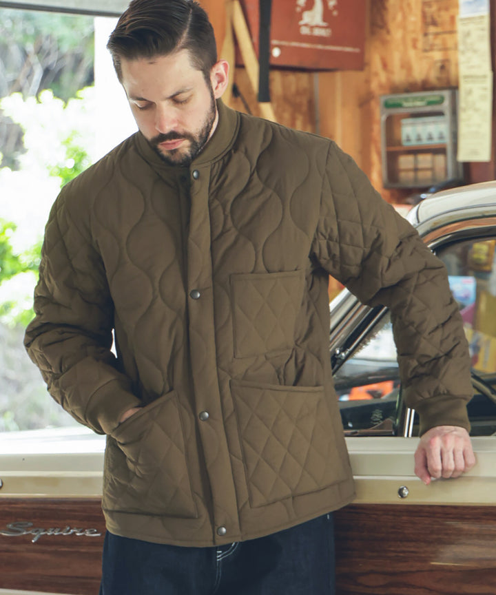LIGHT SHELL QUILTED NYLON / CWU-9P JACKET / M253137