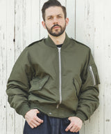 MILITARY NYLON / L-2 FLIGHT JACKET / M253136