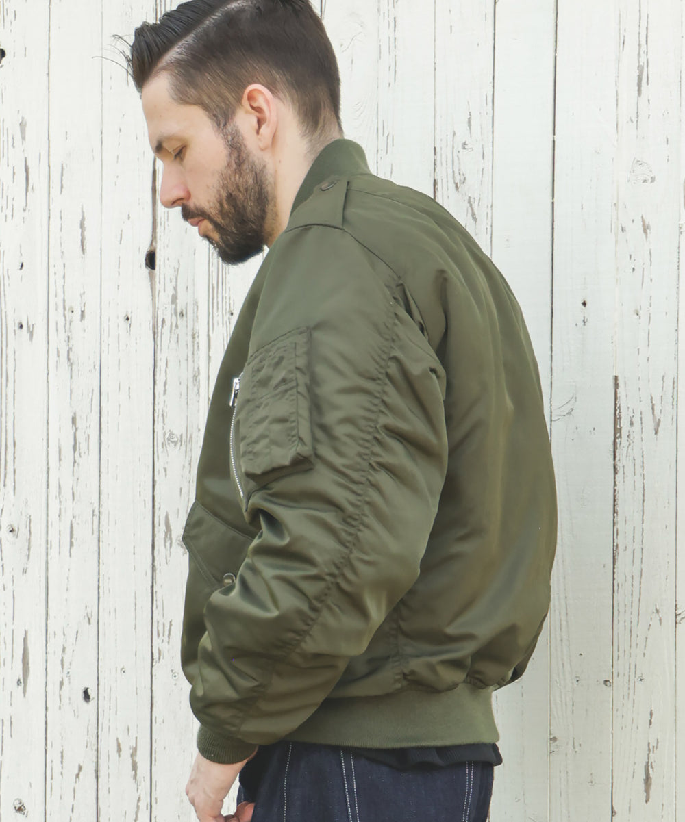 MILITARY NYLON / L-2 FLIGHT JACKET / M253136
