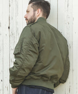 MILITARY NYLON / L-2 FLIGHT JACKET / M253136