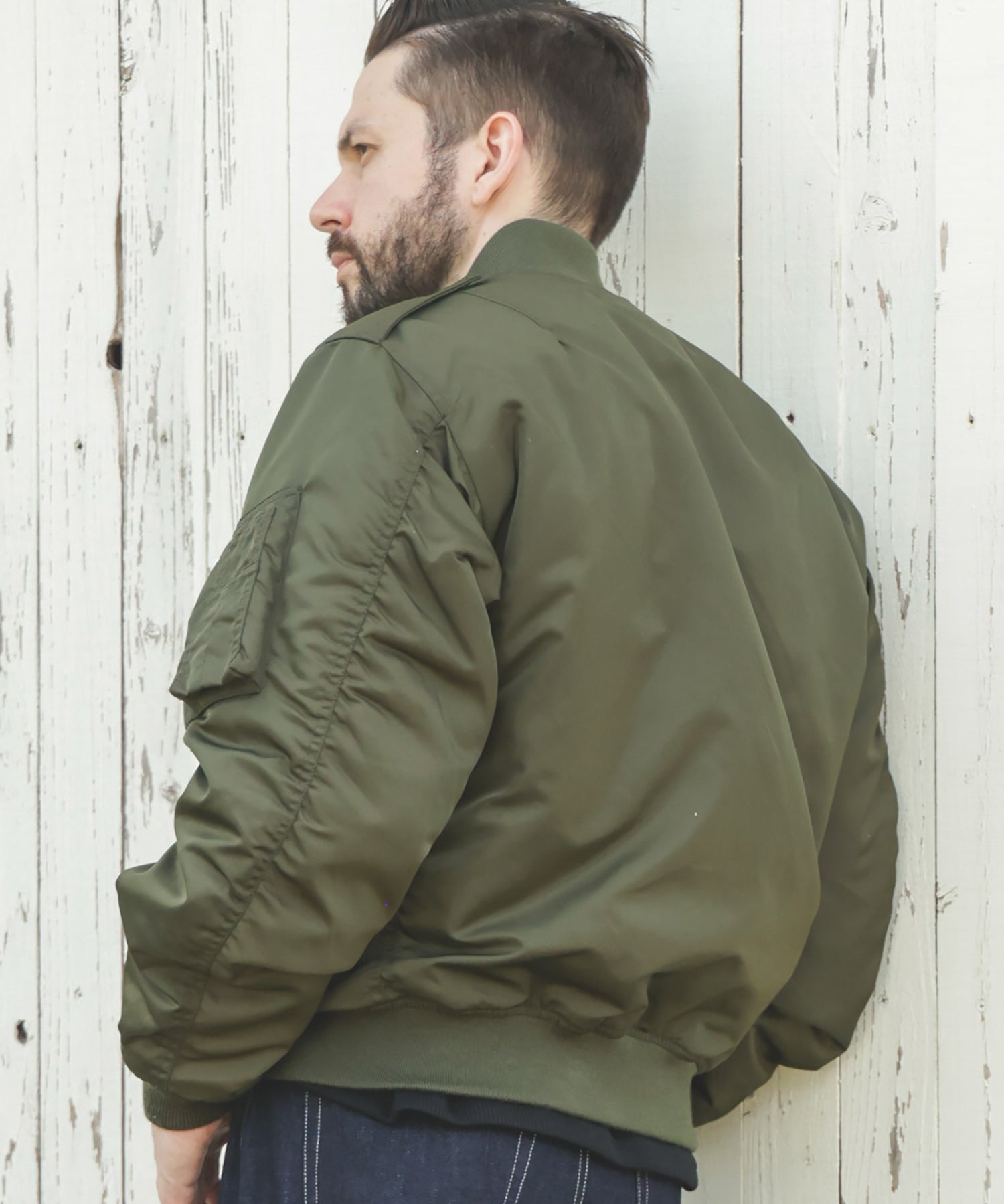 MILITARY NYLON / L-2 FLIGHT JACKET / M253136