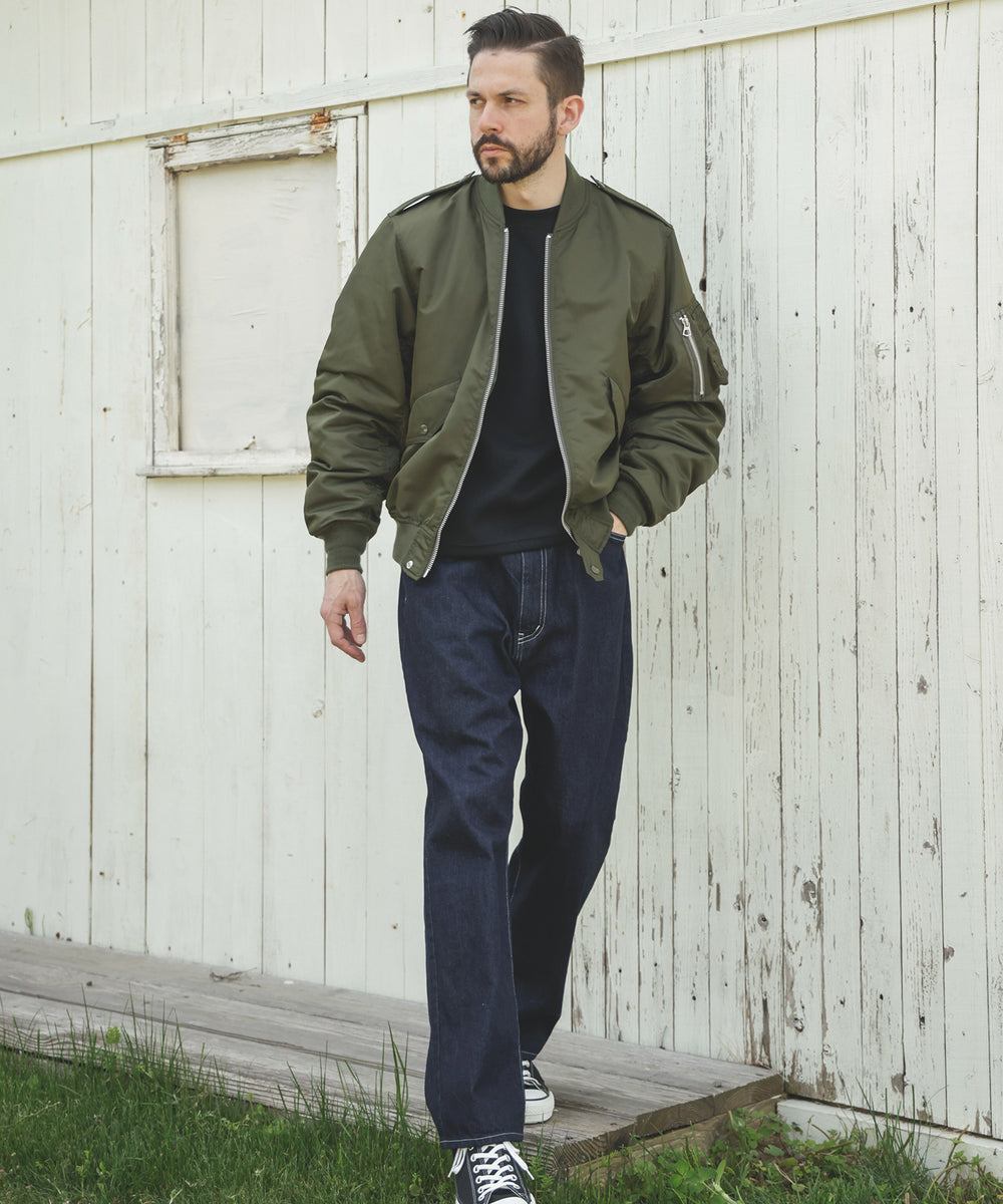 MILITARY NYLON / L-2 FLIGHT JACKET / M253136