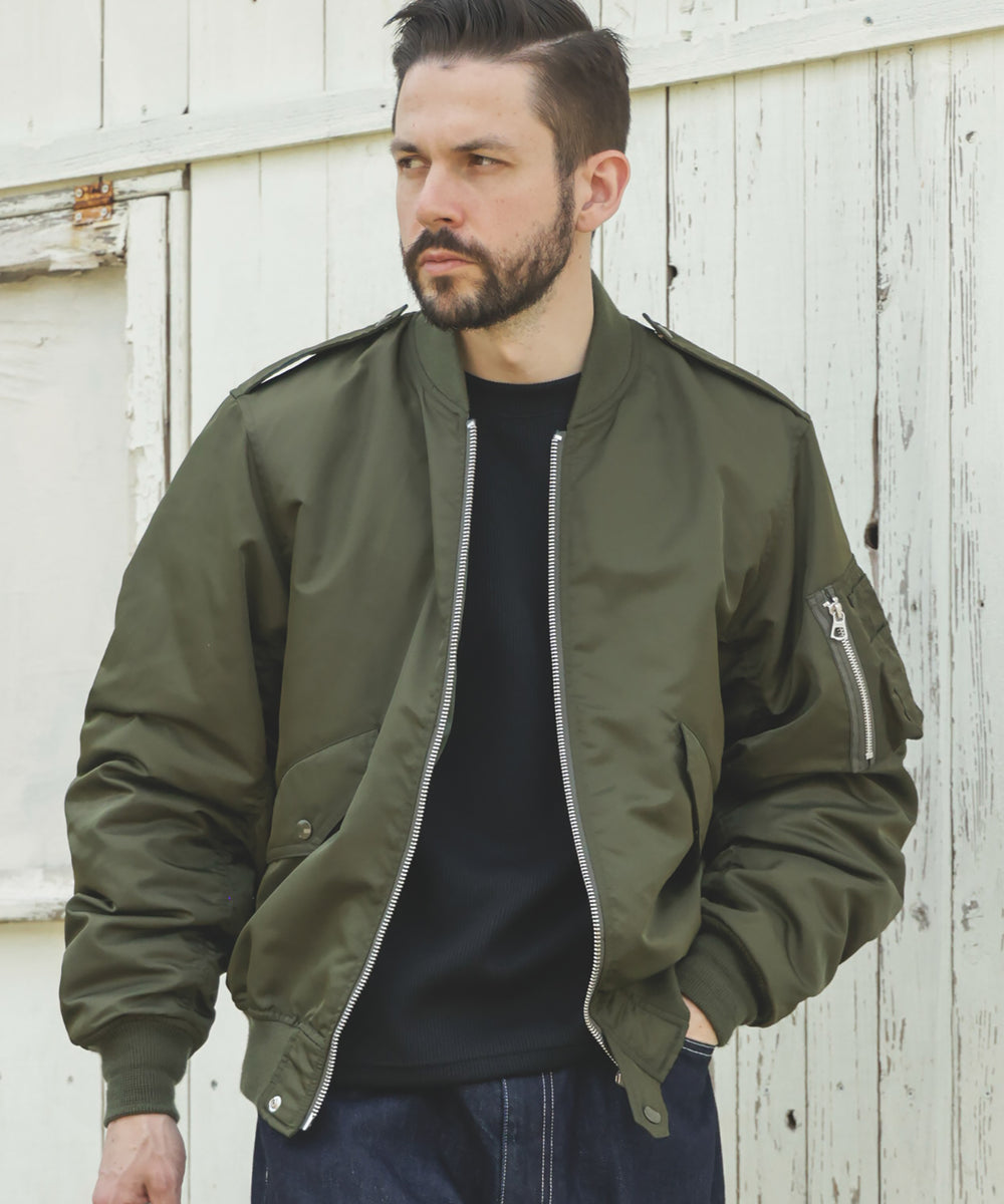 MILITARY NYLON / L-2 FLIGHT JACKET / M253136