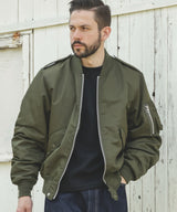 MILITARY NYLON / L-2 FLIGHT JACKET / M253136