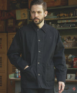 RINSE WASH 12oz CRUNCH DEINIM / 5-BUTTON COVERALL / M253114