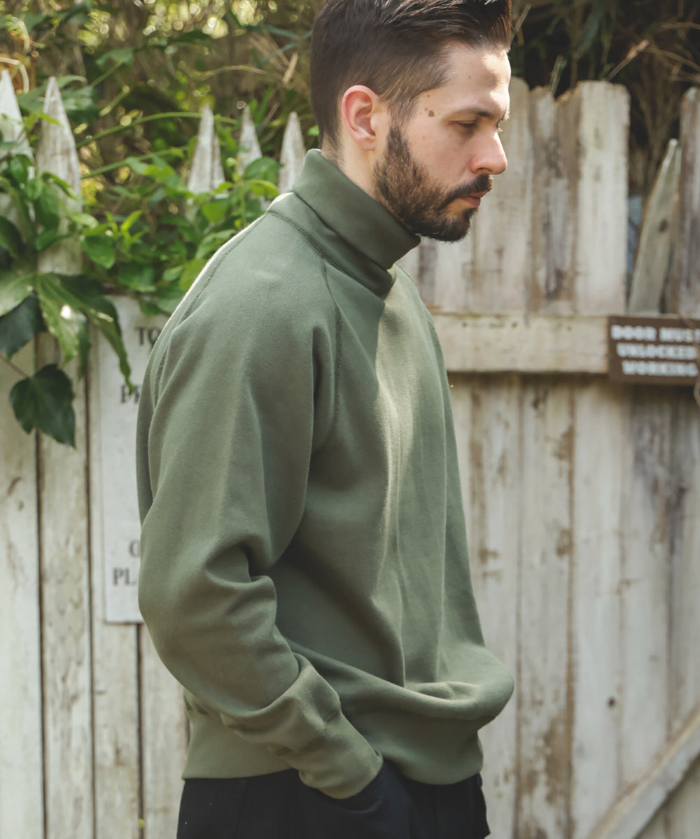 HEAVY-DUTY COTTON / FLAT SEAMER FREEDOM/S TURTLE SHIRT / M253131