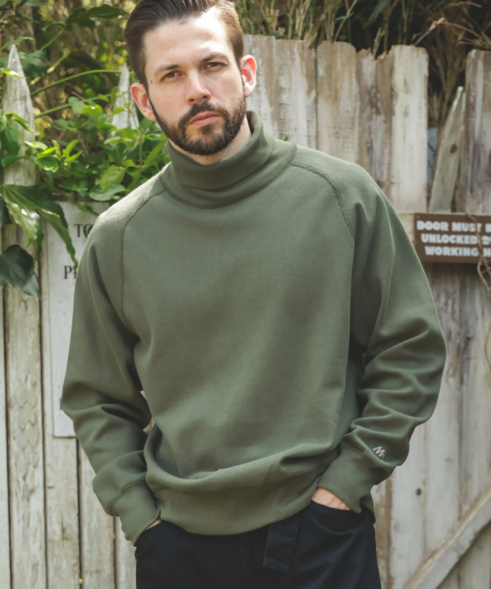 HEAVY-DUTY COTTON / FLAT SEAMER FREEDOM/S TURTLE SHIRT / M253131