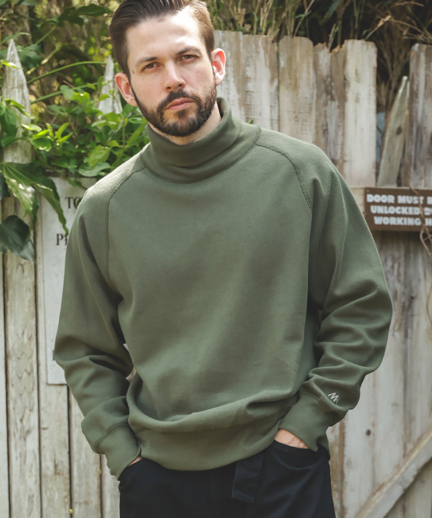 HEAVY-DUTY COTTON / FLAT SEAMER FREEDOM/S TURTLE SHIRT / M253131