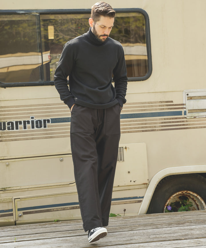 HEAT THERMAL / STANDARD TURTLE NECK SHIRT / M253141