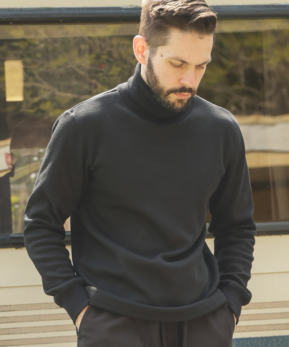 HEAT THERMAL / STANDARD TURTLE NECK SHIRT / M253141