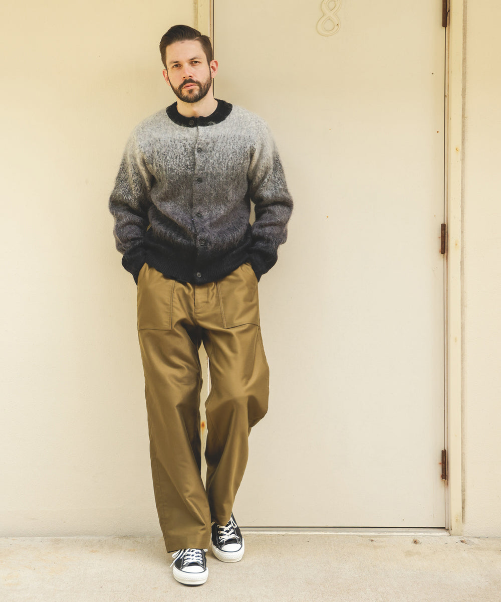 GRADATION MOHAIR KNIT / 6-BUTTON CARDIGAN / M253139