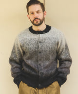 GRADATION MOHAIR KNIT / 6-BUTTON CARDIGAN / M253139