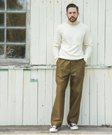 HEAT THERMAL / INNER CREW NECK SHIRT / M253140