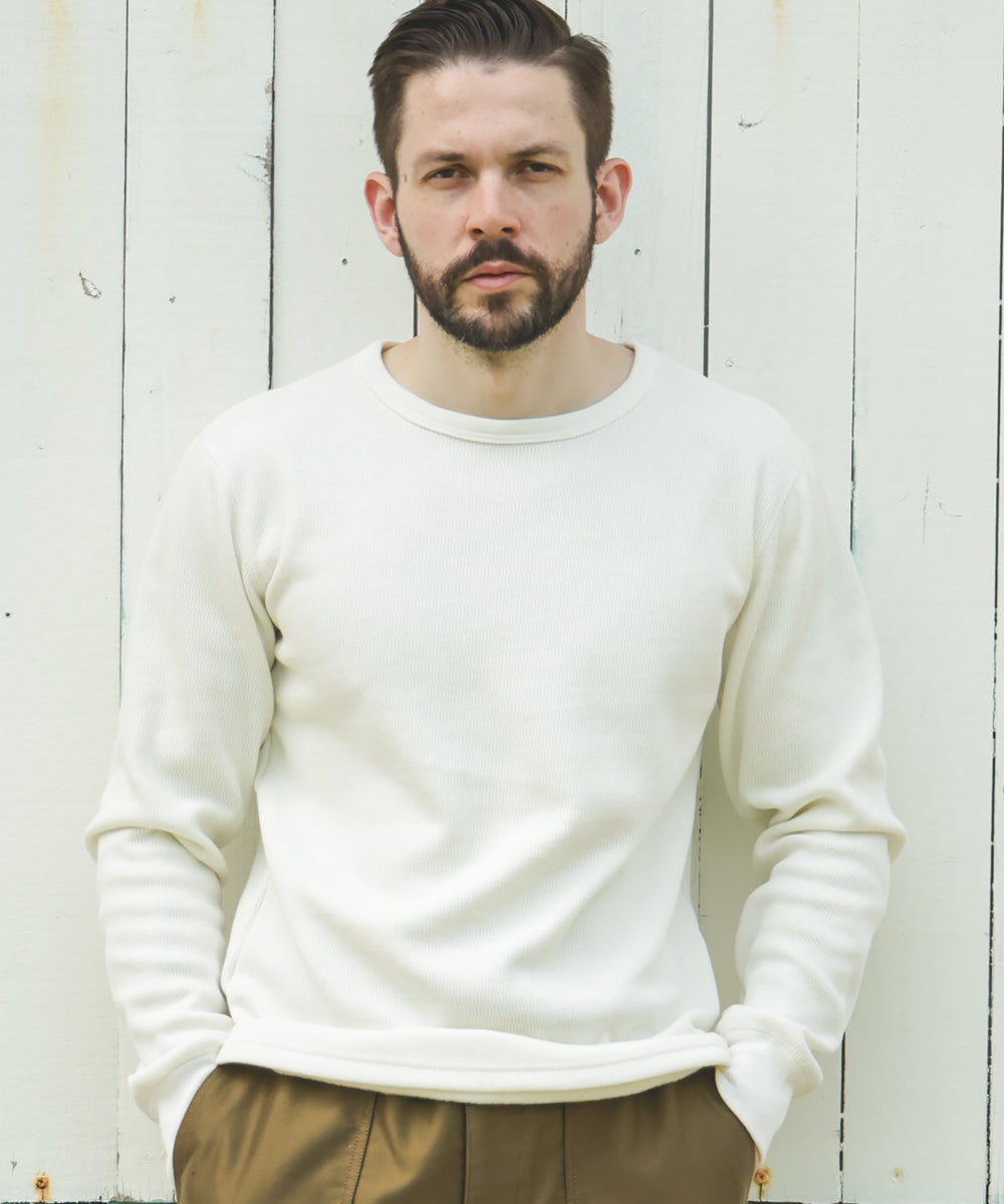 HEAT THERMAL / INNER CREW NECK SHIRT / M253140