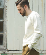 HEAT THERMAL / INNER CREW NECK SHIRT / M253140