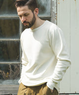 HEAT THERMAL / INNER CREW NECK SHIRT / M253140