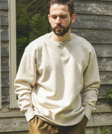 FRENCH TERRY RAFFY COTTON / GUSSET YOKE SHIRT / M253125