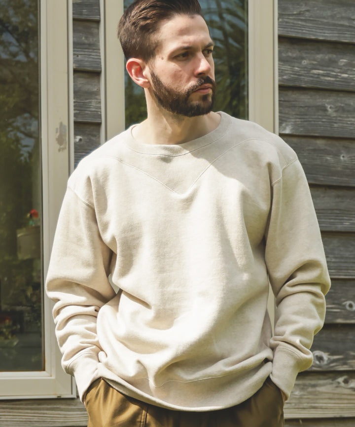 FRENCH TERRY RAFFY COTTON / GUSSET YOKE SHIRT / M253125