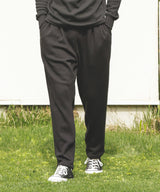 SUPER HEAT JERSEY / TAPERED EASY KNIT PANTS / M253142