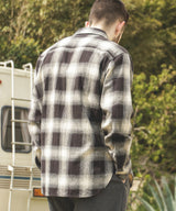 OMBRE CHECK NEL / WORK SHIRT / M253120