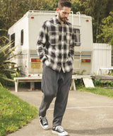 OMBRE CHECK NEL / WORK SHIRT / M253120