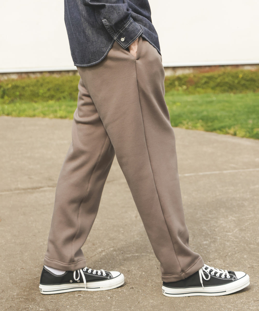 SUPER HEAT JERSEY / TAPERED EASY KNIT PANTS / M253142