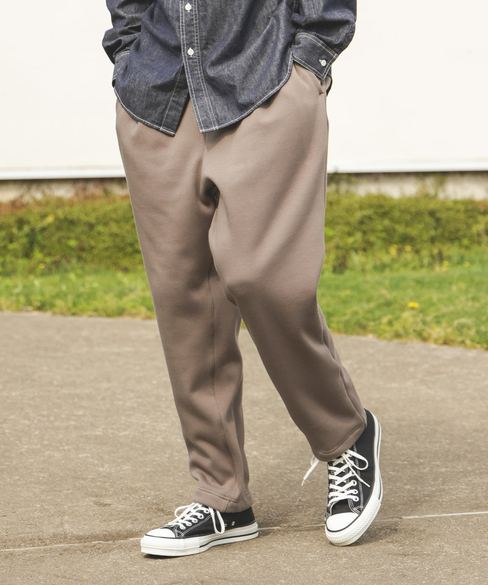 SUPER HEAT JERSEY / TAPERED EASY KNIT PANTS / M253142